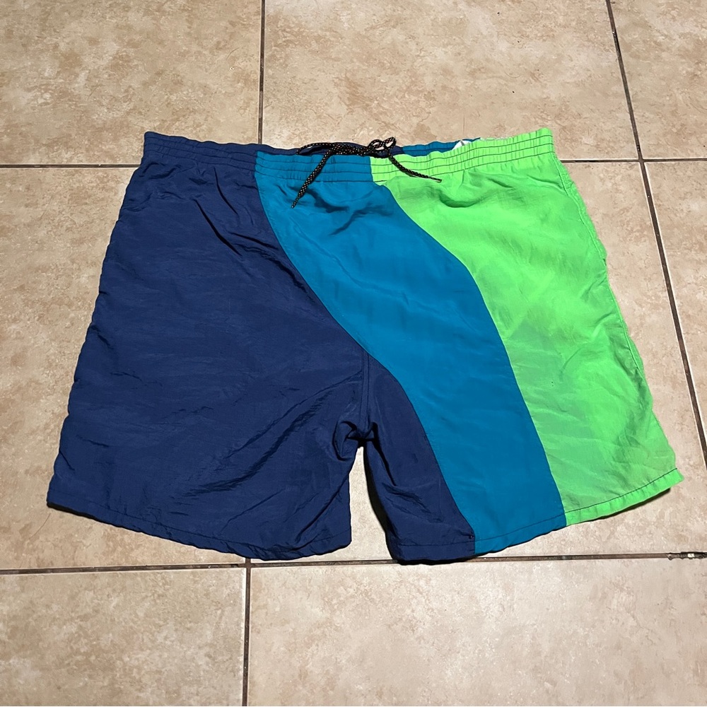 Givenchy Active Colorblock Swim Trunks - image 5